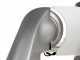 Graef SKS 500 Silver - 2-in-1 Meat Slicer with Vegetables Slicer - 170 mm Blade