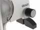 Graef SKS 500 Silver - 2-in-1 Meat Slicer with Vegetables Slicer - 170 mm Blade