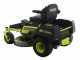 Ryobi ZTRX107 - Battery-Powered Zero Turn Riding-On Mower - 72V/20Ah  - 107cm cutting - 2in1