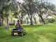 Ryobi ZTRX107 - Battery-Powered Zero Turn Riding-On Mower - 72V/20Ah  - 107cm cutting - 2in1