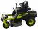 Ryobi ZTRX107 - Battery-Powered Zero Turn Riding-On Mower - 72V/20Ah - 107cm cutting - 2in1
