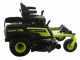 Ryobi ZTRX107 - Battery-Powered Zero Turn Riding-On Mower - 72V/20Ah - 107cm cutting - 2in1
