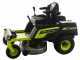 Ryobi ZTRX107 - Battery-Powered Zero Turn Riding-On Mower - 72V/20Ah - 107cm cutting - 2in1