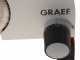 Graef SKS 500 Red - Meat Slicer 2-in-1 with Vegetable Slicer - 170 mm blade