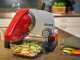 Graef SKS 500 Red - Meat Slicer 2-in-1 with Vegetable Slicer - 170 mm blade