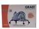 Graef H9 Silver - Manual Meat Slicer with 190 mm blade