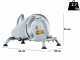 Graef H9 Silver - Manual Meat Slicer with 190 mm blade