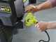 Ryobi ZTRX137 - Battery-Powered Zero Turn Riding-On Mower - 72V/20Ah - 107cm cutting - 2in1