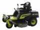 Ryobi ZTRX137 - Battery-Powered Zero Turn Riding-On Mower - 72V/20Ah - 107cm cutting - 2in1