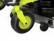 Ryobi ZTRX137 - Battery-Powered Zero Turn Riding-On Mower - 72V/20Ah - 107cm cutting - 2in1