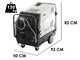 Idromatic Eco 130.11 - Professional  Hot Water Pressure Washer - Single-phase -  130 bar - 660 lt/h