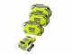 Ryobi ZTRX137 - Battery-Powered Zero Turn Riding-On Mower - 72V/20 - 107cm cutting - 2in1