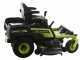 Ryobi ZTRX137 - Battery-Powered Zero Turn Riding-On Mower - 72V/20 - 107cm cutting - 2in1