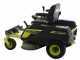 Ryobi ZTRX76 - Battery-Powered Zero Turn Riding-On Mower - 72V/20Ah - 76cm cutting - 2in1