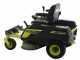 Ryobi ZTRX76 - Battery-Powered Zero Turn Riding-On Mower - 72V/20Ah - 76cm cutting - 2in1