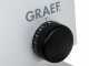Graef SKS Line 900 Red - Cantilever Meat Slicer with 190 mm blade