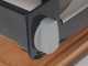 Graef SKS Line 850 Silver - Cantilever Meat Slicer with 170 mm blade - With wooden cutting board and knife drawer