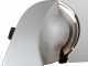 Graef SKS Line 850 Silver - Cantilever Meat Slicer with 170 mm blade - With wooden cutting board and knife drawer