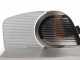 Graef SKS Line 850 Silver - Cantilever Meat Slicer with 170 mm blade - With wooden cutting board and knife drawer