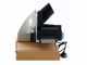 Graef SKS Line 850 Silver - Cantilever Meat Slicer with 170 mm blade - With wooden cutting board and knife drawer