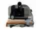 Graef SKS Line 850 Silver - Cantilever Meat Slicer with 170 mm blade - With wooden cutting board and knife drawer