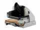 Graef SKS Line 850 Silver - Cantilever Meat Slicer with 170 mm blade - With wooden cutting board and knife drawer