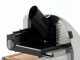 Graef SKS Line 850 Silver - Cantilever Meat Slicer with 170 mm blade - With wooden cutting board and knife drawer