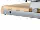 Graef SKS Line 850 Silver - Cantilever Meat Slicer with 170 mm blade - With wooden cutting board and knife drawer
