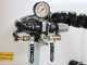 Seven Italy 600 -  Tractor-Mounted Vertical Mist Blower - 600 L Capacity - APS 71 Pump