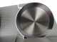 Graef SKS Line 900 Silver - Cantilever Meat Slicer 2-in-1 with Vegetable Slicer - 190 mm blade