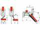 BullMach Estia 160 - Tractor-mounted side verge flail mower with Arm - Medium series
