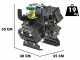 Udor Delta 75 ts 2c - Tractor-Mounted Sprayer Pump