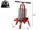 Baesso V20 - 9 L Screw Press for Fruits and Vegetables - Stainless Steel Tank 
