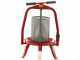 Baesso V20 - 9 L Screw Press for Fruits and Vegetables - Stainless Steel Tank 
