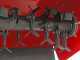 Ginko TT790 - Professional Hammer Rough Cut Mower - Honda GX270 Engine