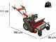 Ginko TT790 - Professional Hammer Rough Cut Mower - Honda GX270 Engine