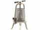 Baesso V20 Inox - 9 L Screw Press for Fruits and Vegetables - Stainless Steel Tank 
