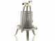 Baesso V20 Inox - 9 L Screw Press for Fruits and Vegetables - Stainless Steel Tank 