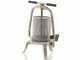 Baesso V20 Inox - 9 L Screw Press for Fruits and Vegetables - Stainless Steel Tank 