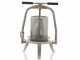 Baesso V20 Inox - 9 L Screw Press for Fruits and Vegetables - Stainless Steel Tank 