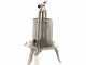 Baesso V20 Inox - 9 L Screw Press for Fruits and Vegetables - Stainless Steel Tank 