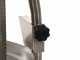 Baesso V20 Inox - 9 L Screw Press for Fruits and Vegetables - Stainless Steel Tank 