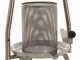 Baesso V20 Inox - 9 L Screw Press for Fruits and Vegetables - Stainless Steel Tank 