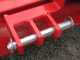 Agrieuro UR 150 Tractor-mounted Rotary Tiller Medium Series with Mechanical Shifting