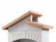 Palazzetti Cordoba - Wood and Charcoal Barbecue Module Grill