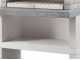 Palazzetti Marbella - Wood and Charcoal Barbecue Module Grill