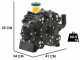 Udor Delta 100 ts 2c - Tractor spray pump - High pressure
