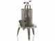 Baesso V25 Inox - 20 L Screw Press for Fruits and Vegetables - Stainless Steel Tank 