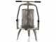 Baesso V25 Inox - 20 L Screw Press for Fruits and Vegetables - Stainless Steel Tank 