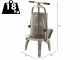 Baesso V25 Inox - 20 L Screw Press for Fruits and Vegetables - Stainless Steel Tank 